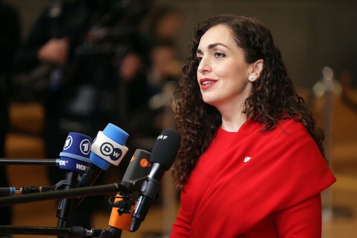 Osmani po neuspešni izvolitvi predsednika razpustila kosovski parlament
