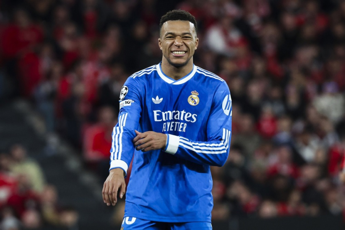 Mbappé v središču govoric o zvezi z igralko Ester Expósito