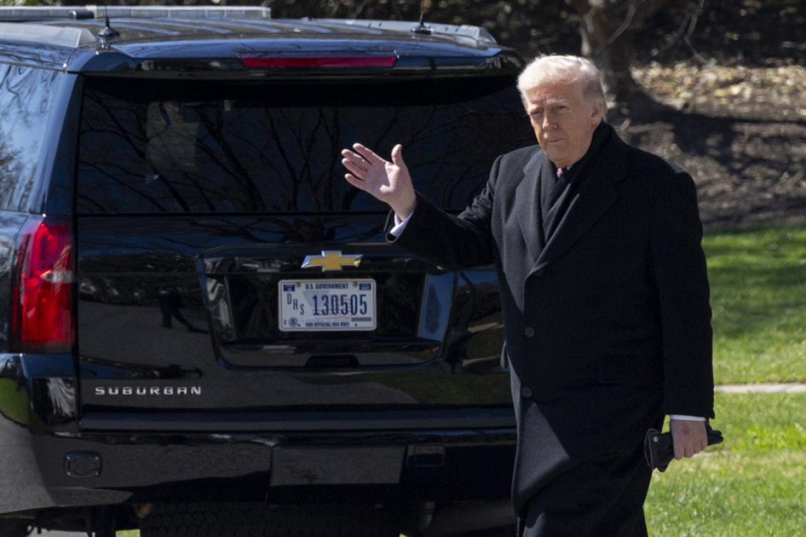 Trump zagrozil z uničenjem plinskega polja South Pars