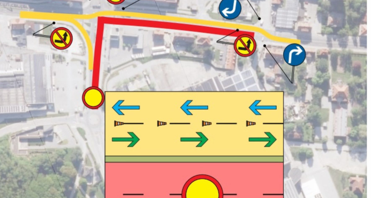 Obnova Mariborske ceste prinaša zapore v Celju