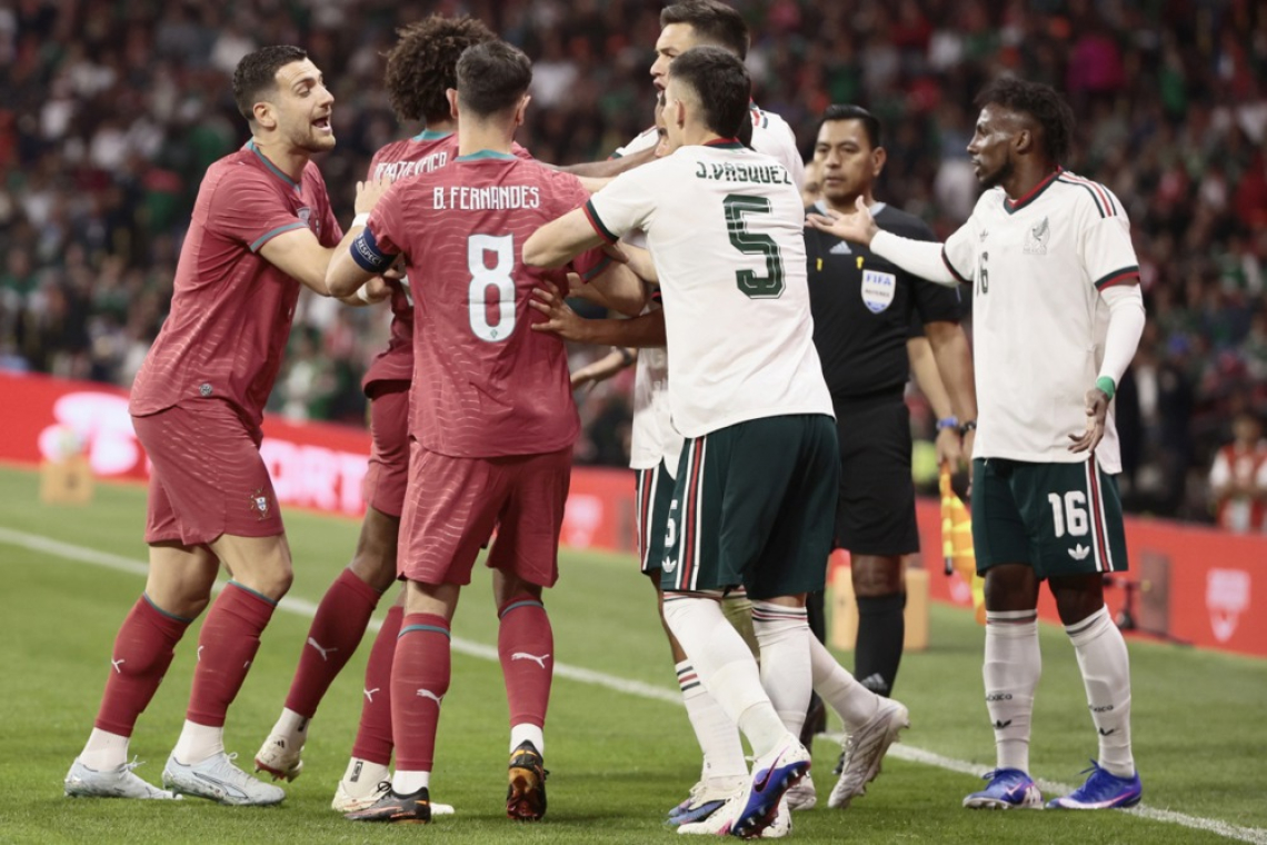 Portugalska proti Mehiki remizirala z 0:0