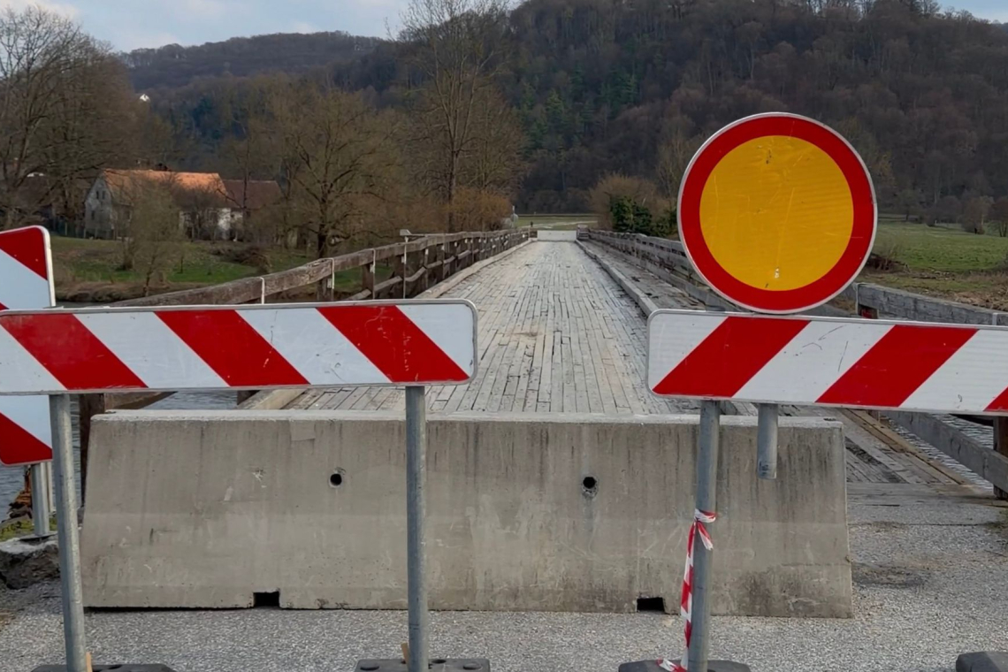 Krško zahteva pospešitev gradnje mostu pri Podbočju