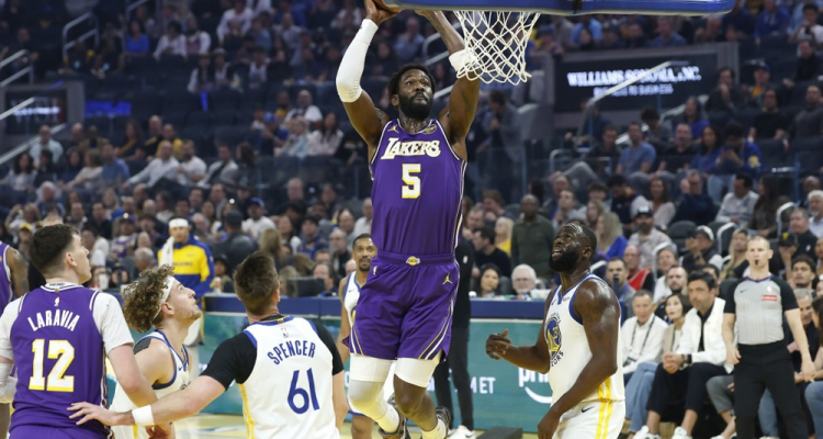 Los Angeles Lakers v prvem krogu končnice s Houston Rockets