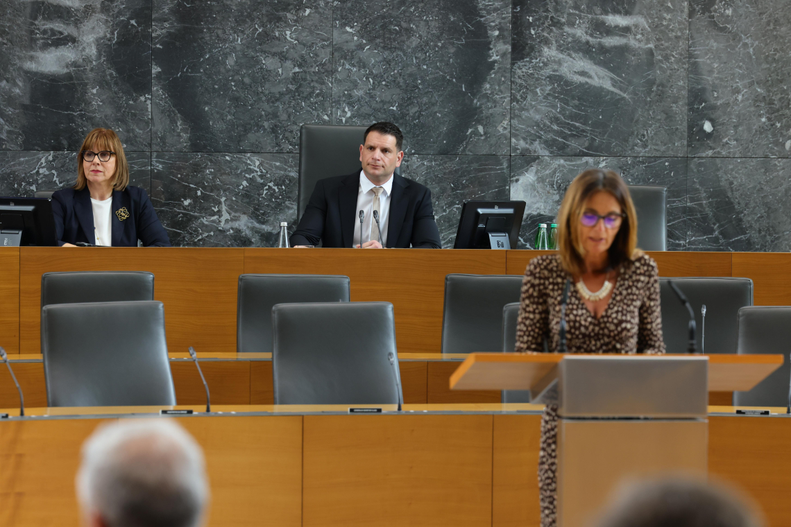 Na glasovnicah za podpredsednika DZ tudi risbe