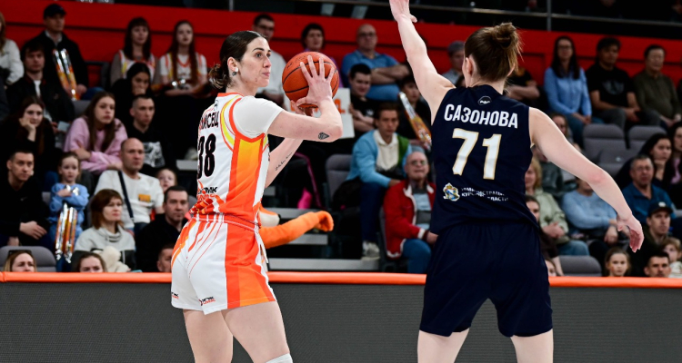 Slovenke zaznamovale teden v Evropi Galatasaray drugi v Evroligi