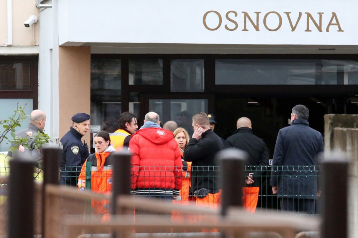 Nove bombne grožnje v hrvaških šolah in vrtcih