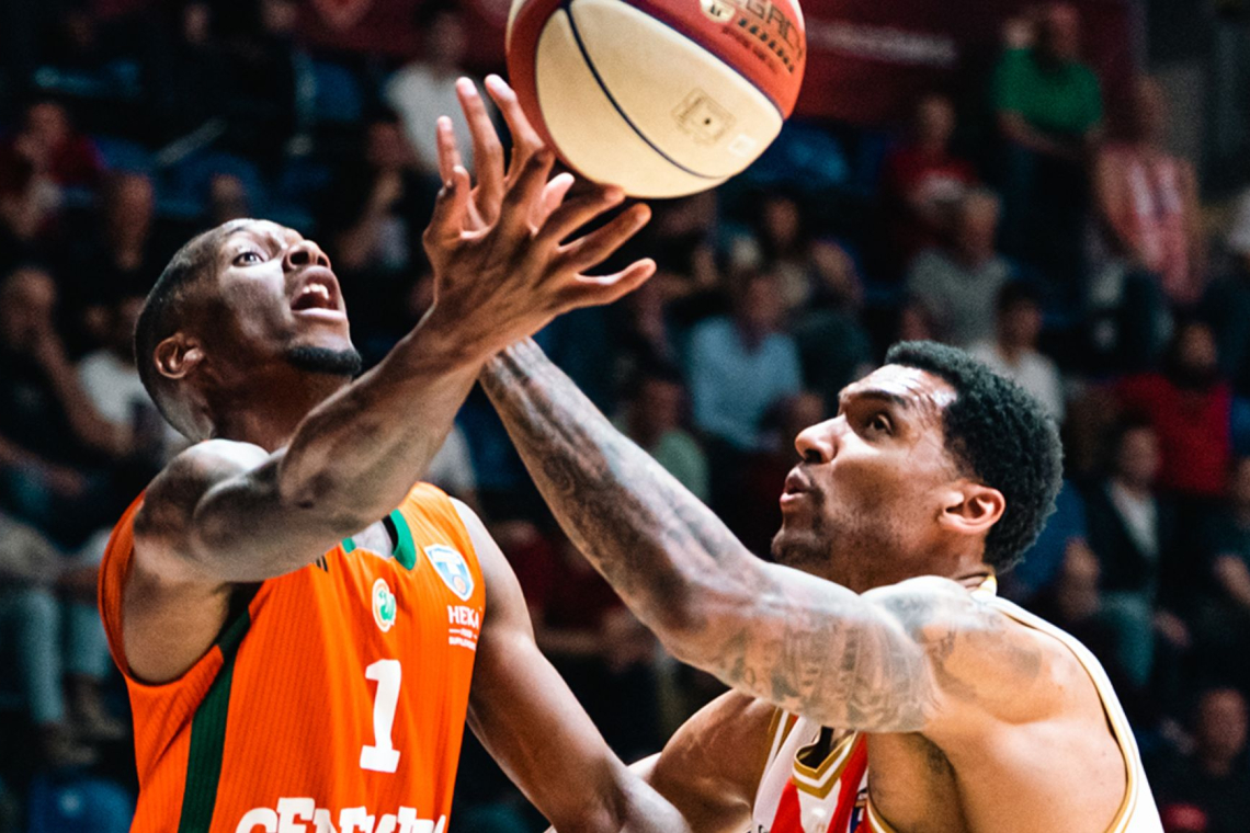 Cedevita Olimpija po tesnem boju klonila v Beogradu