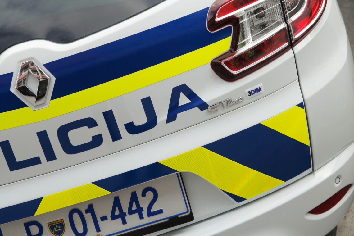 Na Primorskem več nesreč motoristov in voznikov pod vplivom alkohola