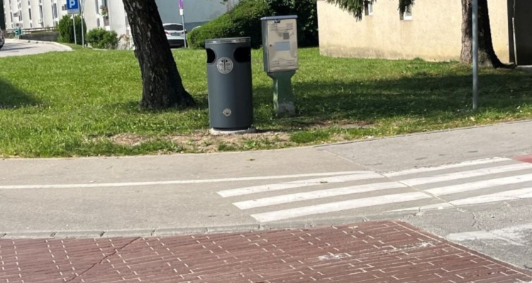 V Velenju postavljajo nove koše za ločeno zbiranje odpadkov