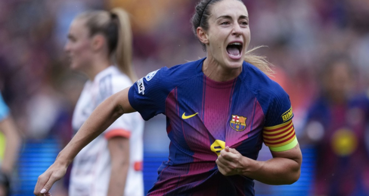 Po 14 letih Alexia Putellas zapustila Barcelono