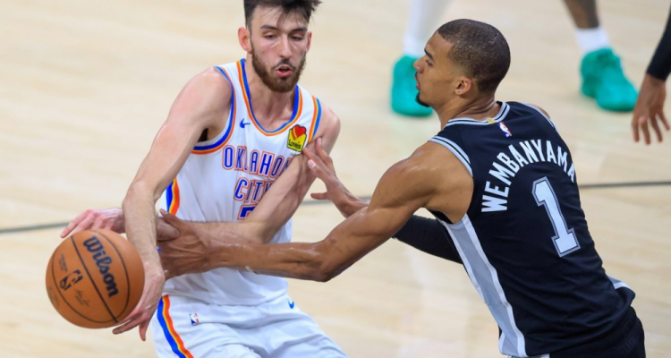 Wembanyama s San Antoniom izsilil sedmo tekmo proti Oklahomi