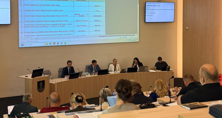 Velenjski svet sprejel razvojne dokumente in ukinil center za terciarno izobraževanje